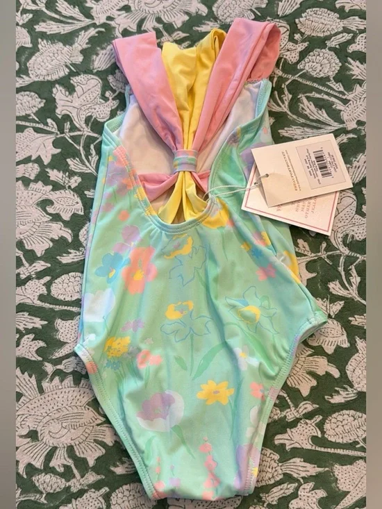 TBBC Seabrook Pastel Floral One-Piece Swimsuit - Picture 2 of 4